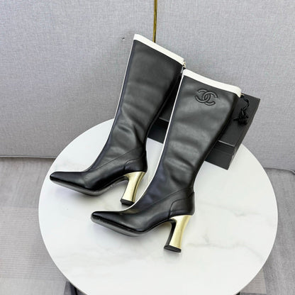 Chanel 2026 Boot 100mm Sheepskin 904483