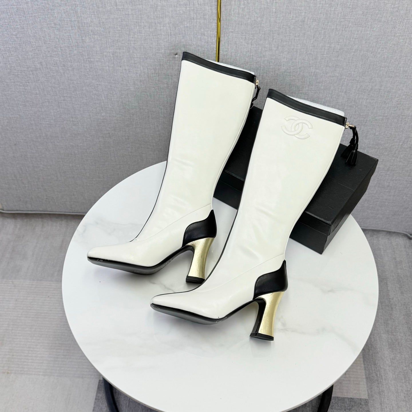 Chanel 2026 Boot 100mm Sheepskin 904483