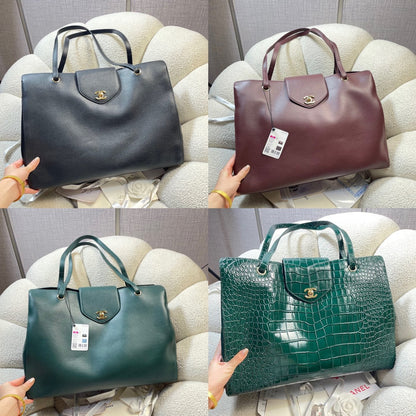 Chanel 2026 Large Shopping Bag 46cm Calfskin