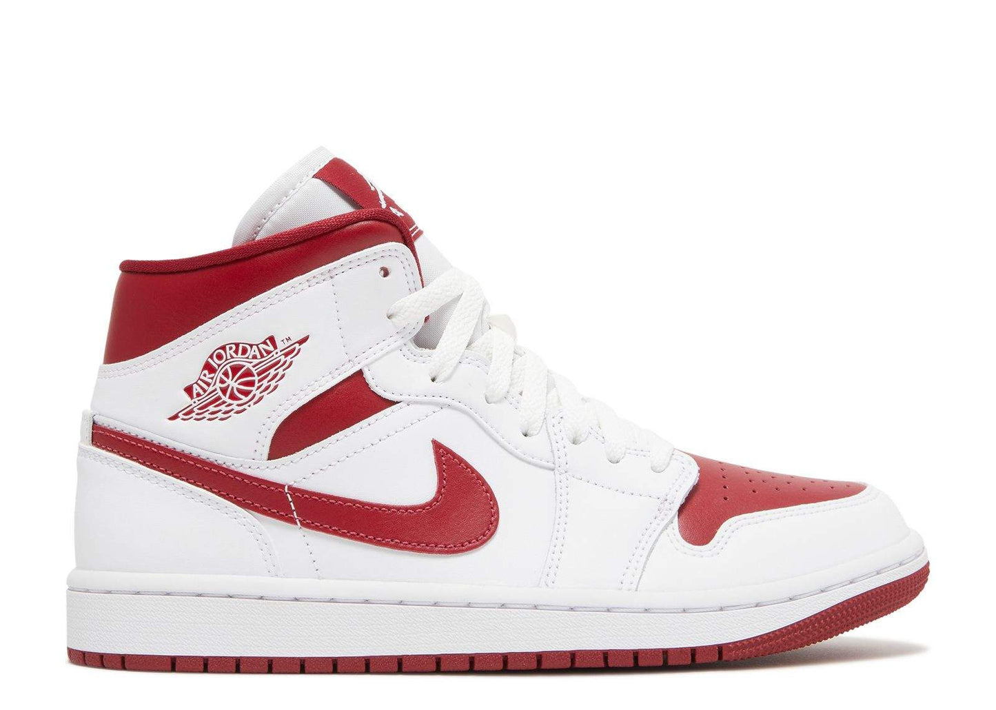 Air Jordan 1 Mid ‘White Pomegranate’ Everlasting Sneaker Sneakers - Prime Pick