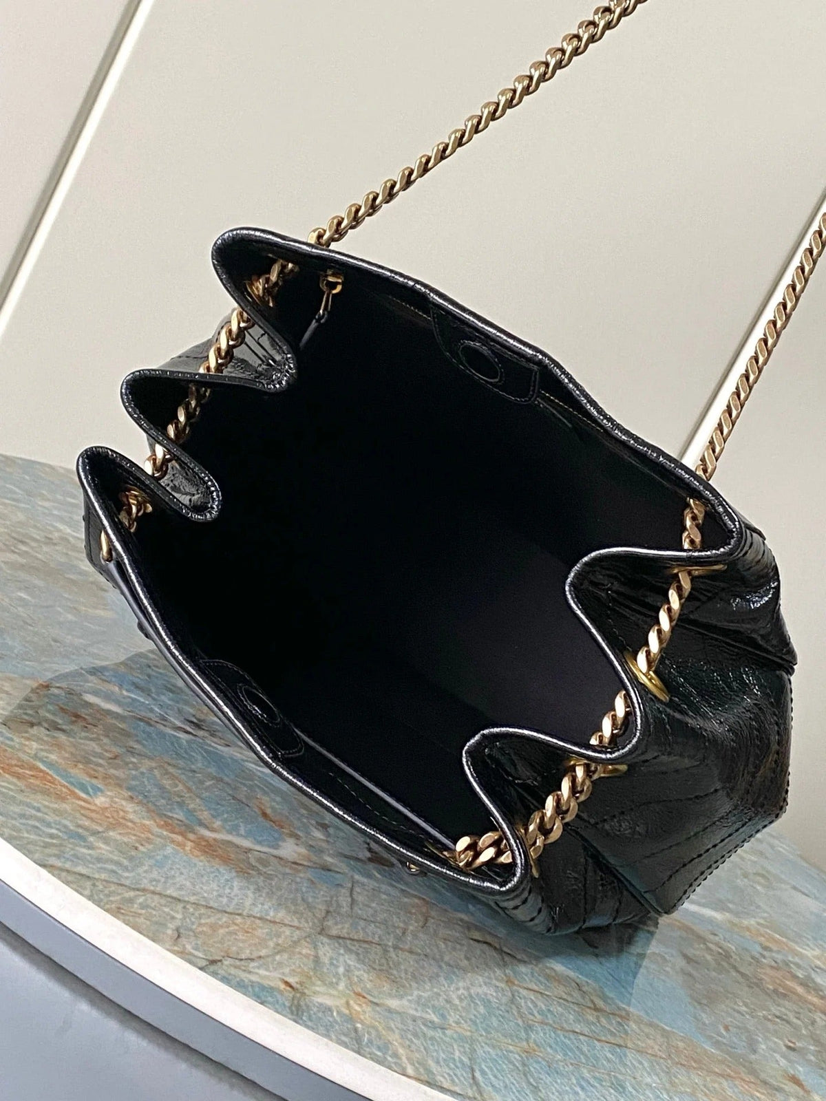 YSL 2026 Saint Laurent Niki Shopping Bag 30cm Calfskin