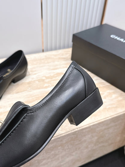 Chanel 2026 Loafer 35mm Suede Calfskin 899062