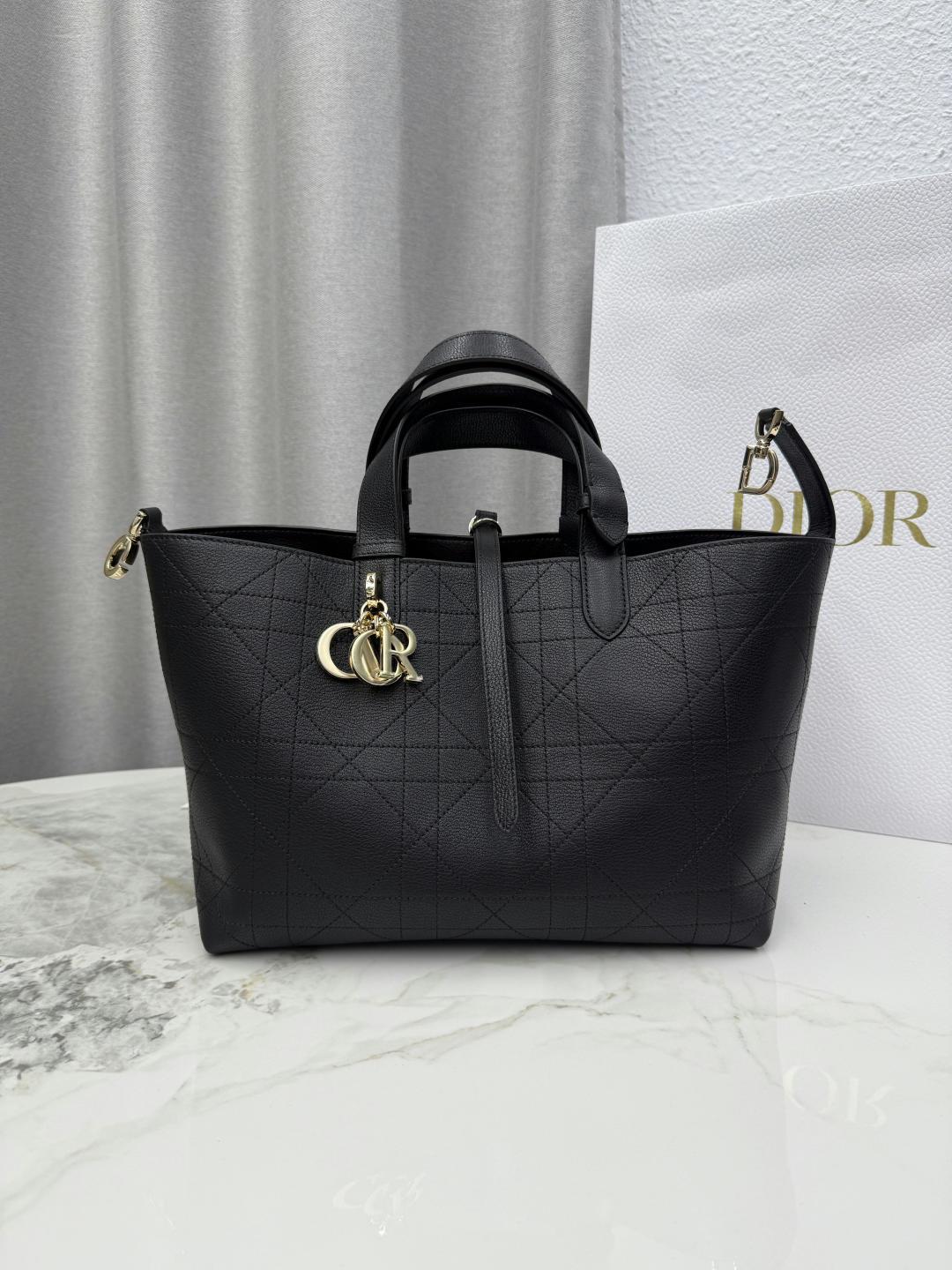Dior 2026 Toujours Handbag Grained Calfskin