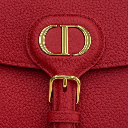 Dior 2026 Bobby Bag 22cm Multicolors Fabric and Grained Calfskin