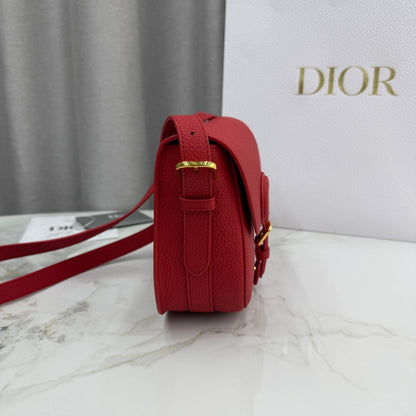 Dior 2026 Bobby Bag 22cm Multicolors Fabric and Grained Calfskin