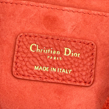 Dior 2026 Bobby Bag 22cm Multicolors Fabric and Grained Calfskin