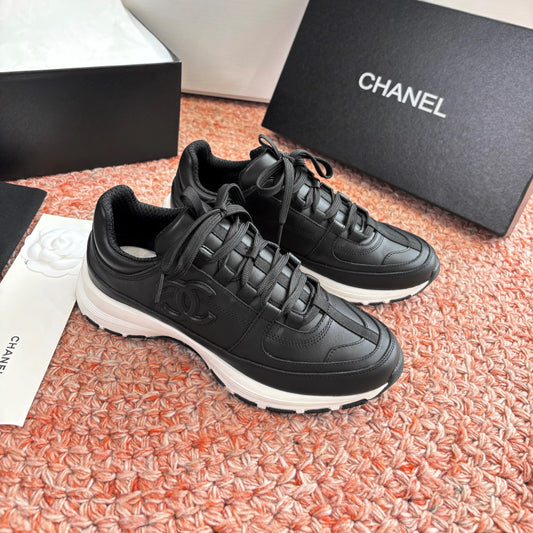 CC SS26 Casual Shoes Black Leather 648251
