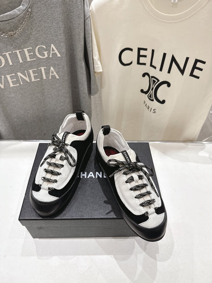 Chanel 2026 Sneaker Calfskin And Suede 896465
