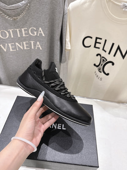 Chanel 2026 Sneaker Calfskin And Suede 896469