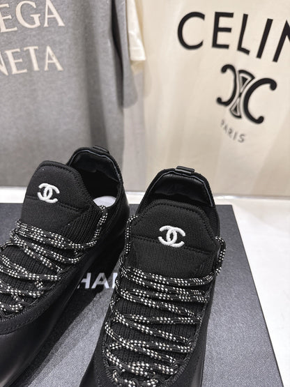 Chanel 2026 Sneaker Calfskin And Suede 896469