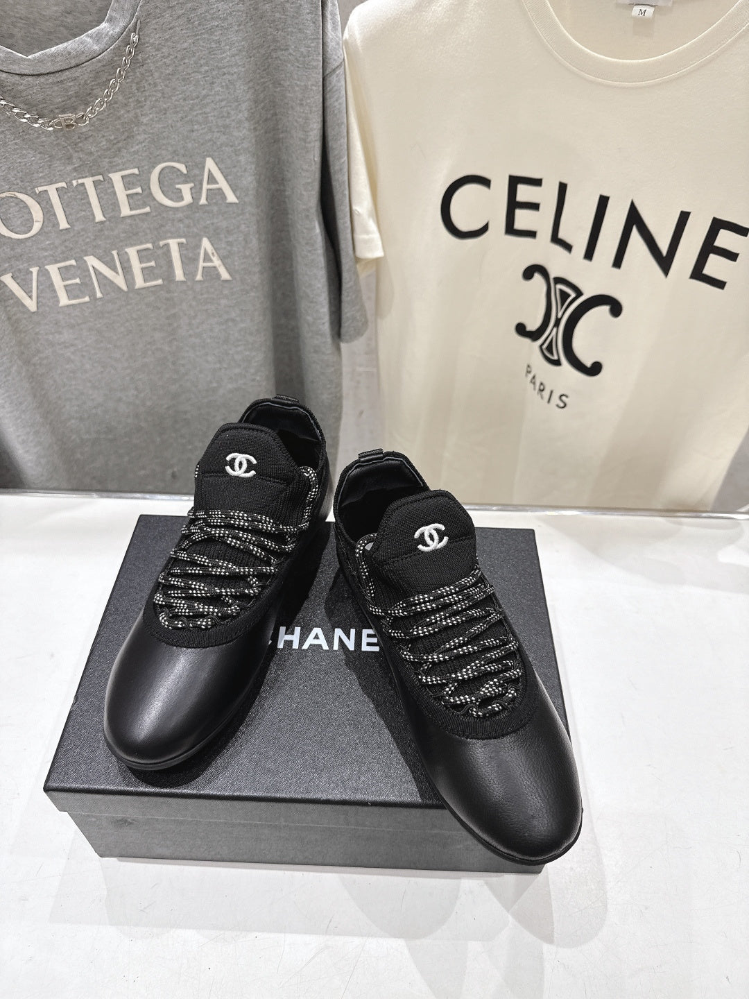Chanel 2026 Sneaker Calfskin And Suede 896469