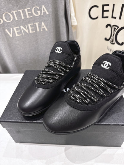 Chanel 2026 Sneaker Calfskin And Suede 896469