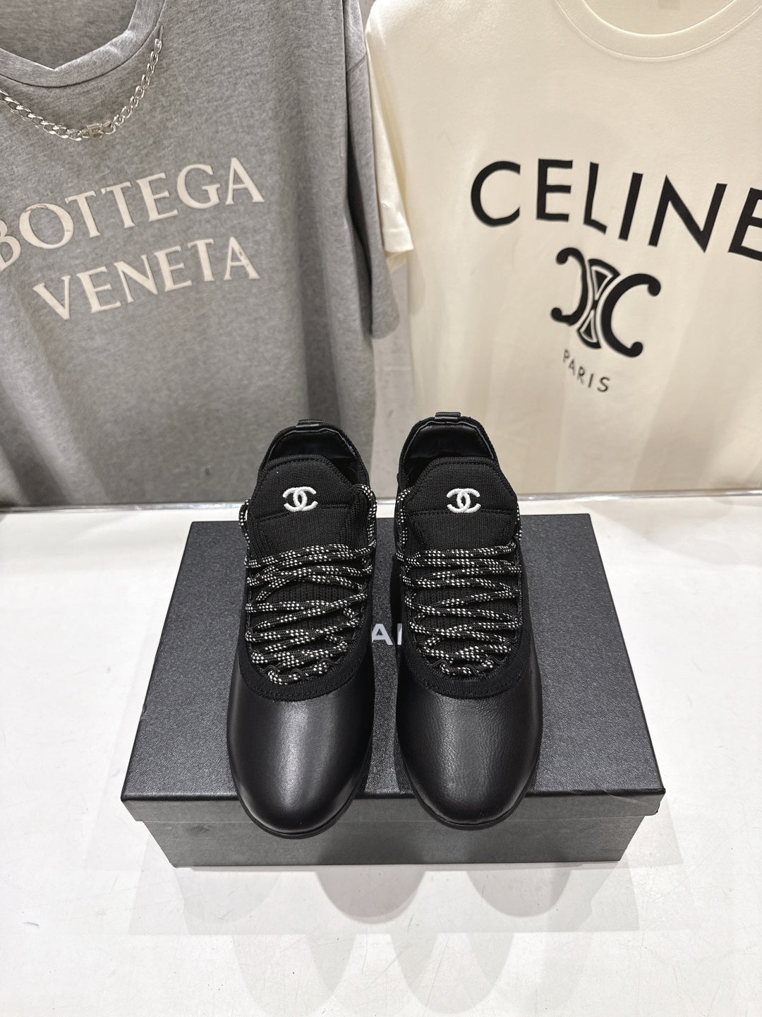 Chanel 2026 Sneaker Calfskin And Suede 896469