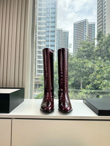 Chanel 2026 Boot Cowhide 231297