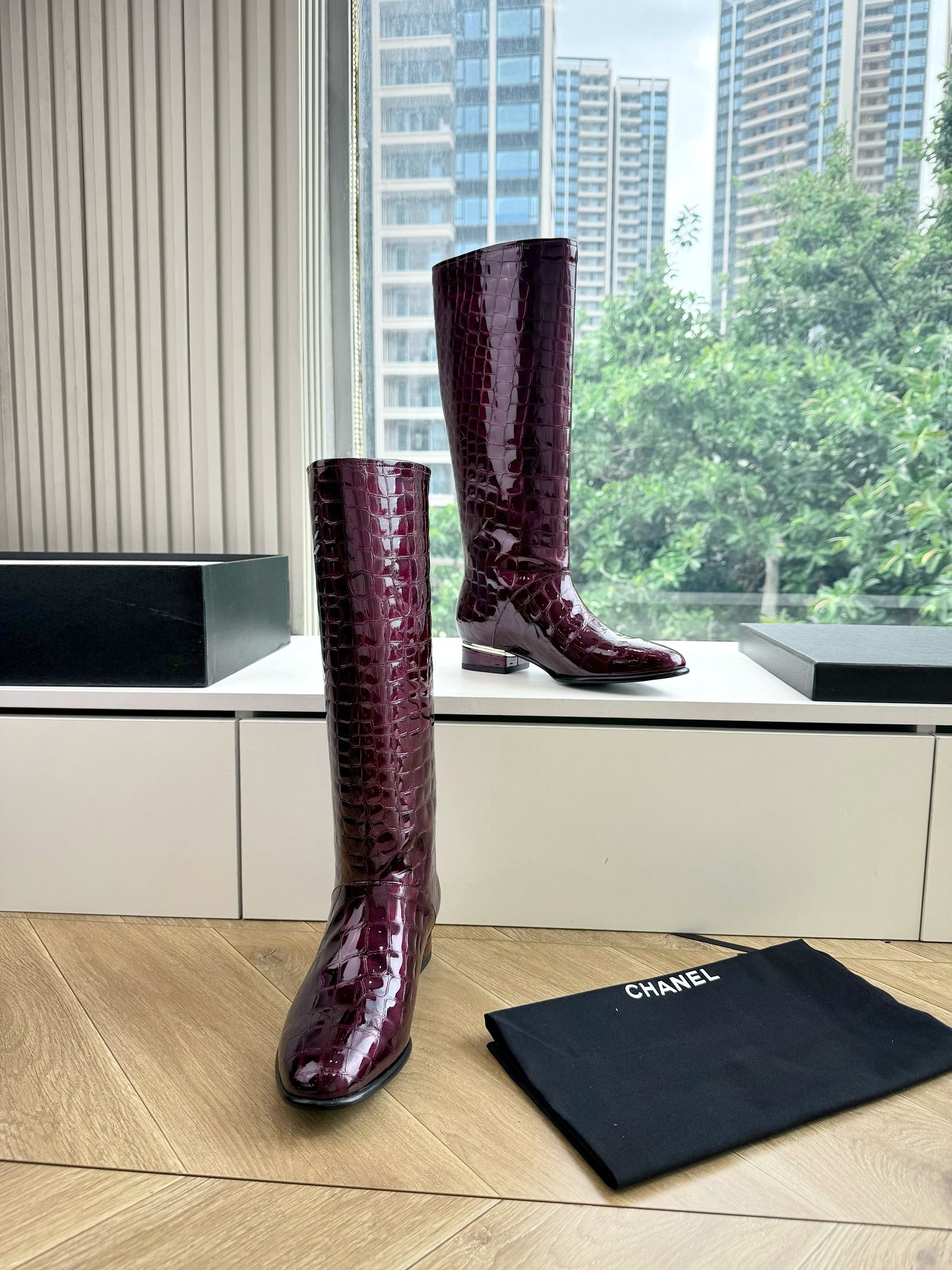 Chanel 2026 Boot Cowhide 231297