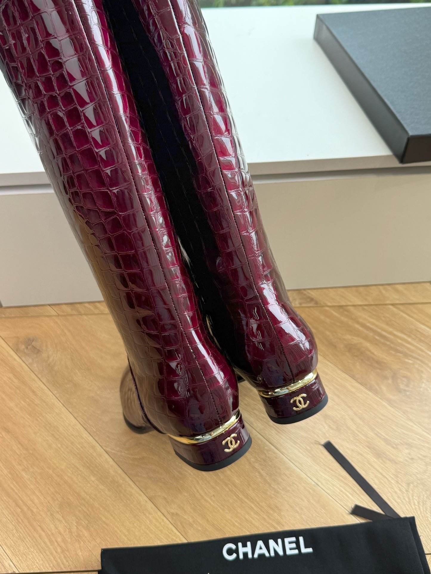 Chanel 2026 Boot Cowhide 231297