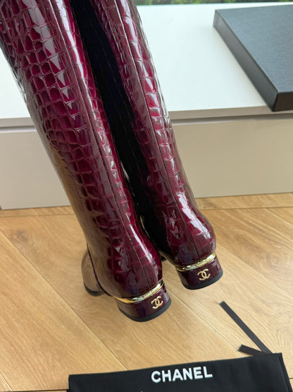 Chanel 2026 Boot Cowhide 231297