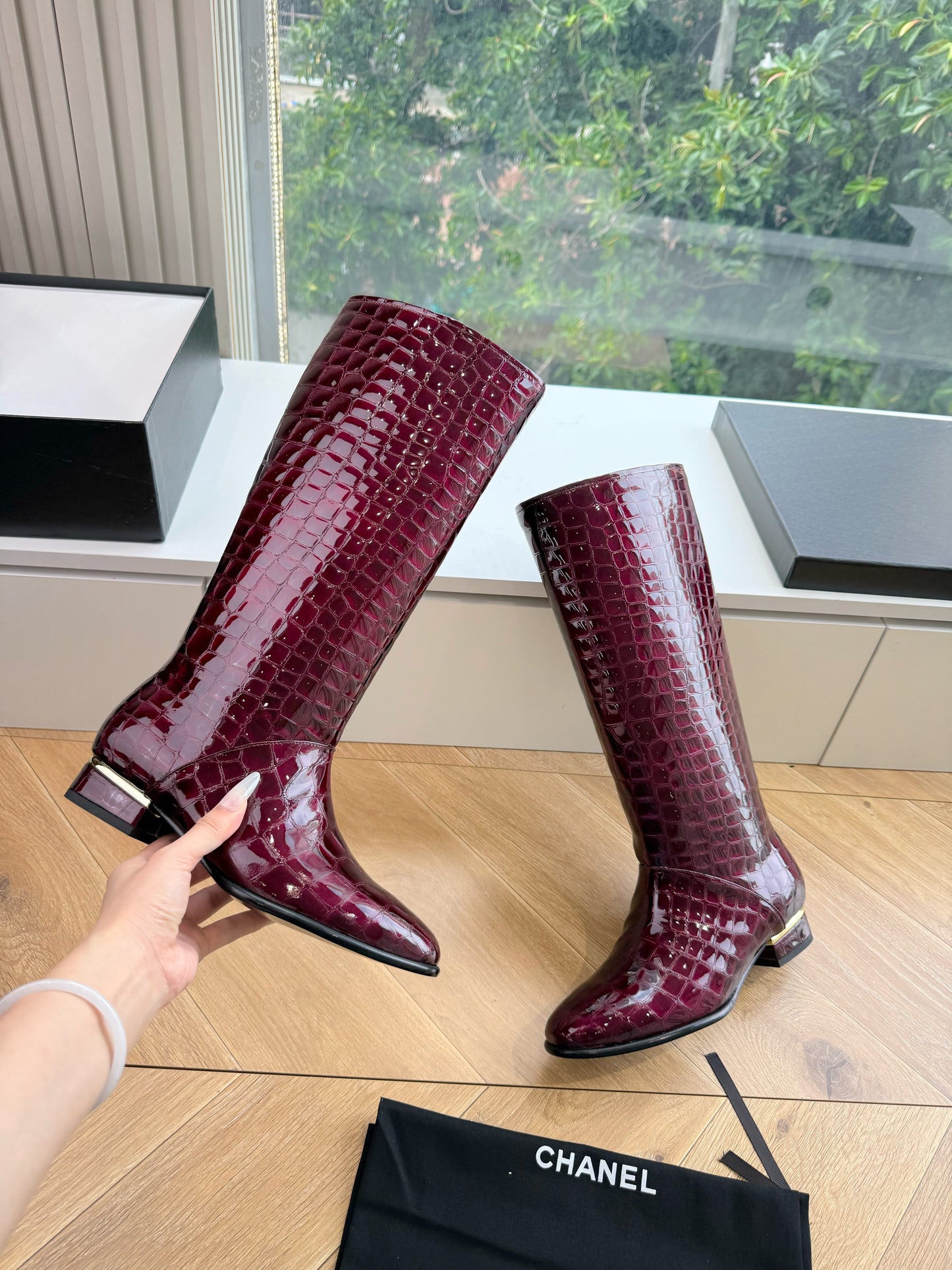 Chanel 2026 Boot Cowhide 231297