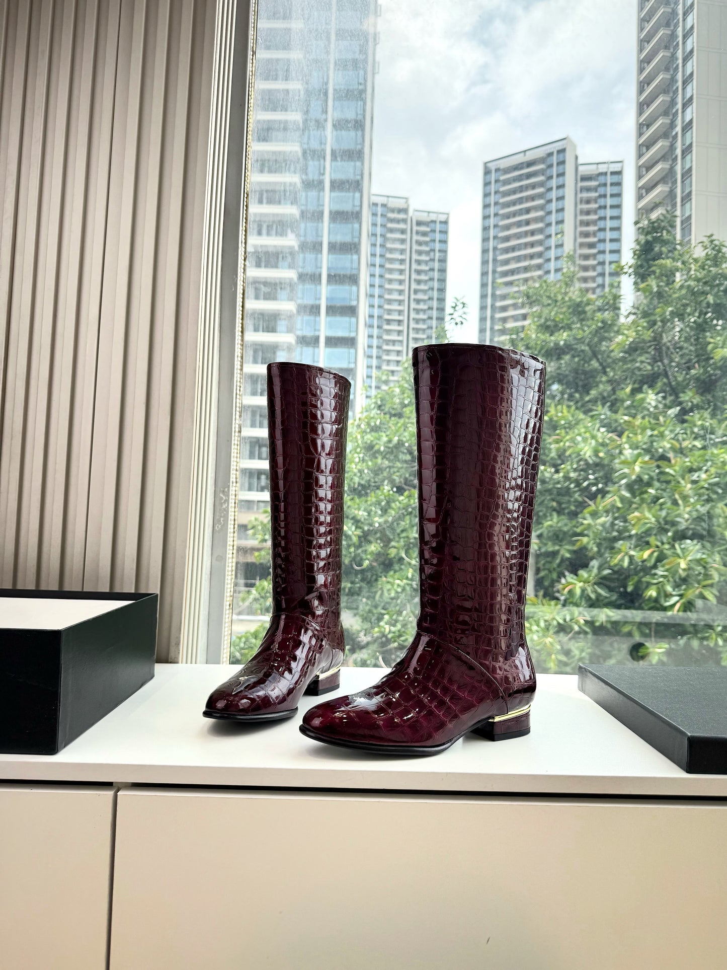 Chanel 2026 Boot Cowhide 231297
