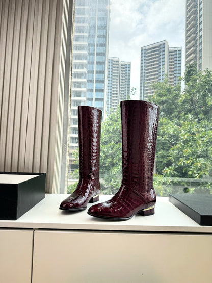 Chanel 2026 Boot Cowhide 231297