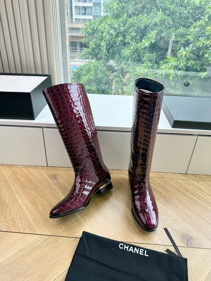 Chanel 2026 Boot Cowhide 231297
