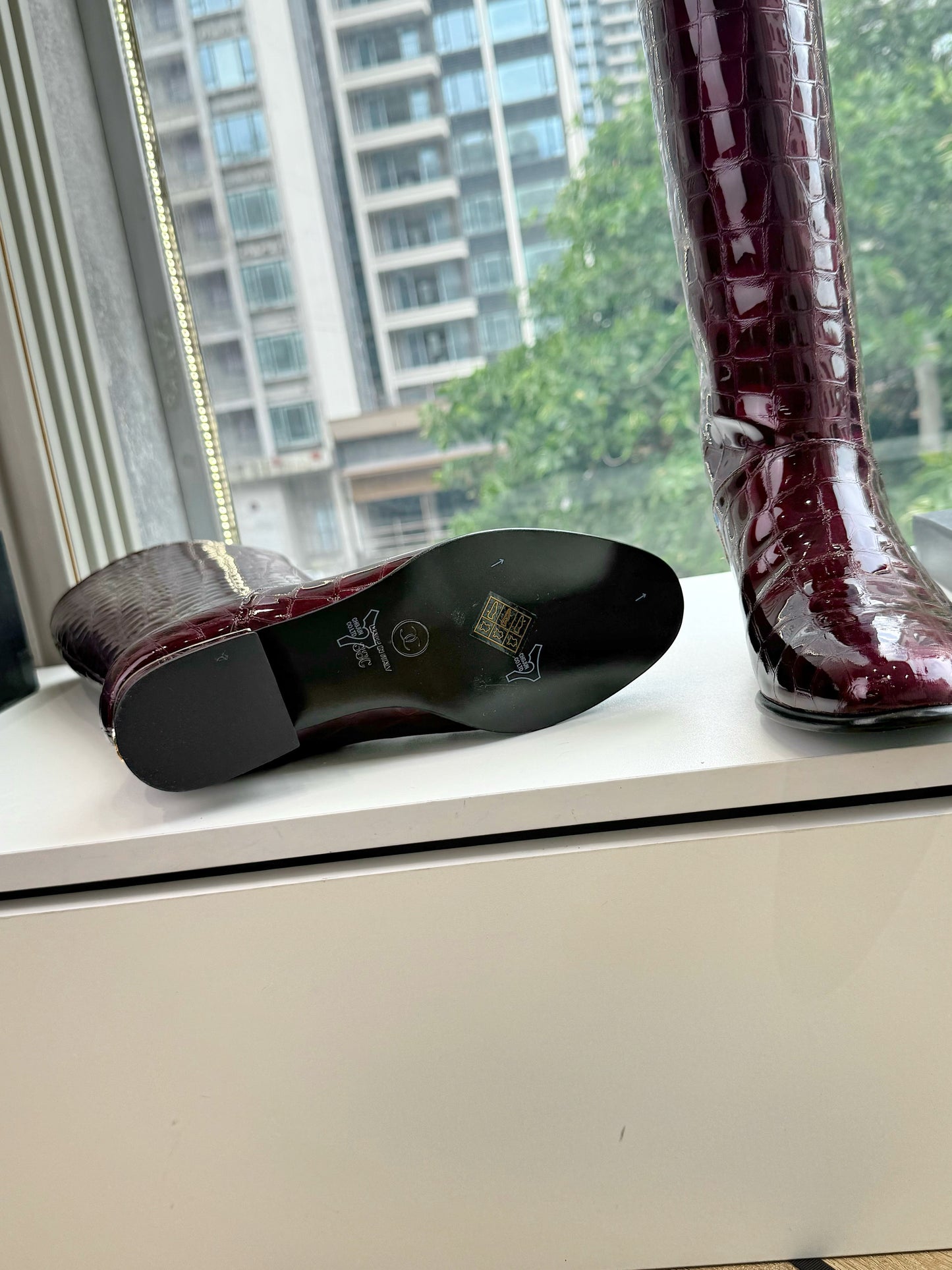 Chanel 2026 Boot Cowhide 231297