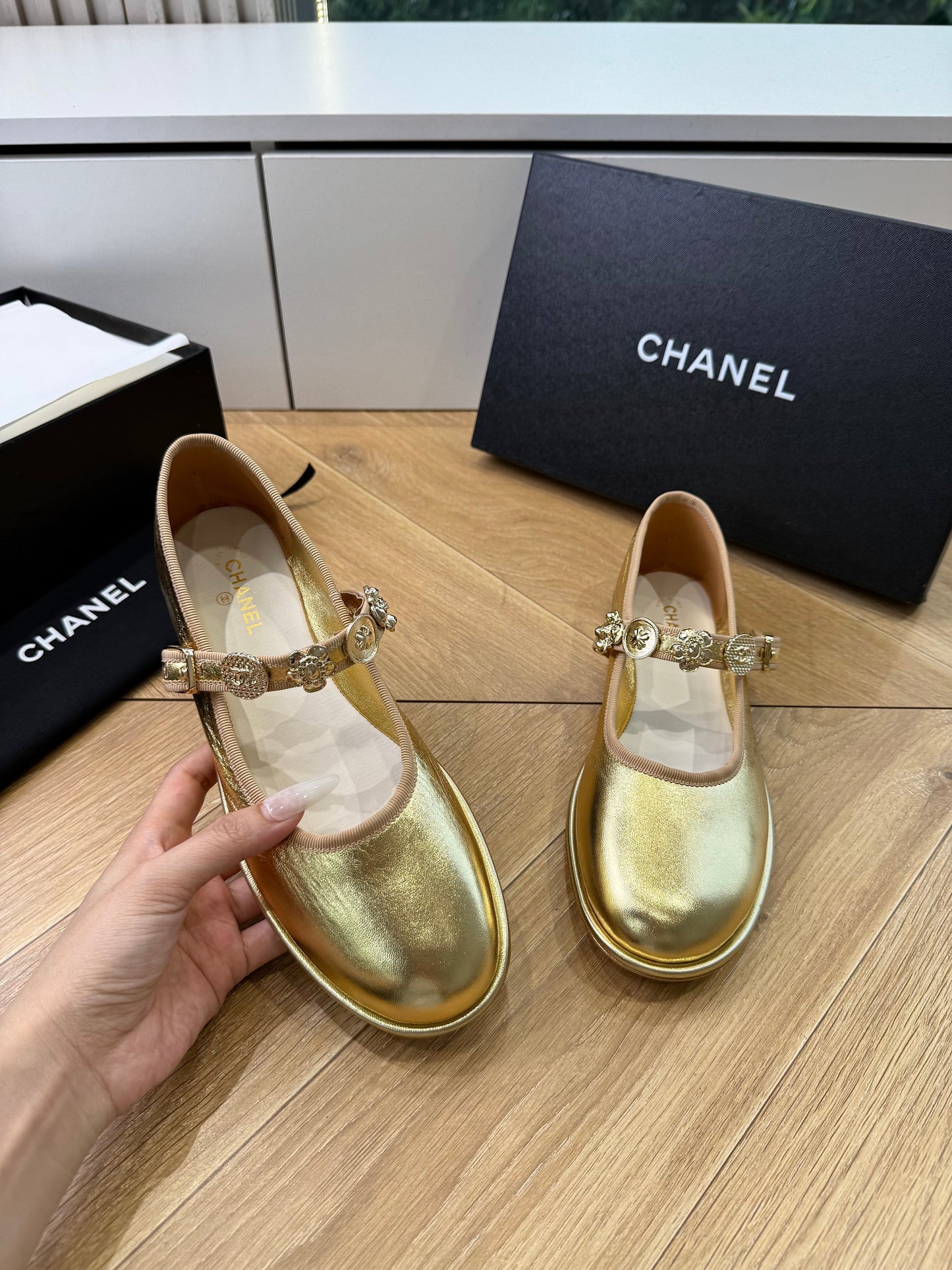 Chanel 2026 Ballet Flat Sheepskin 231250