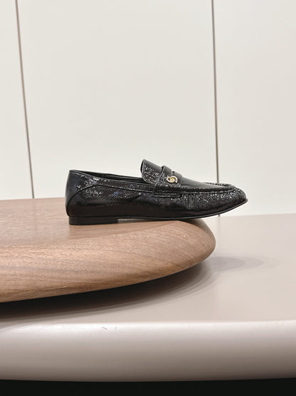 CD 26A Loafers Black Patent Leather 738311