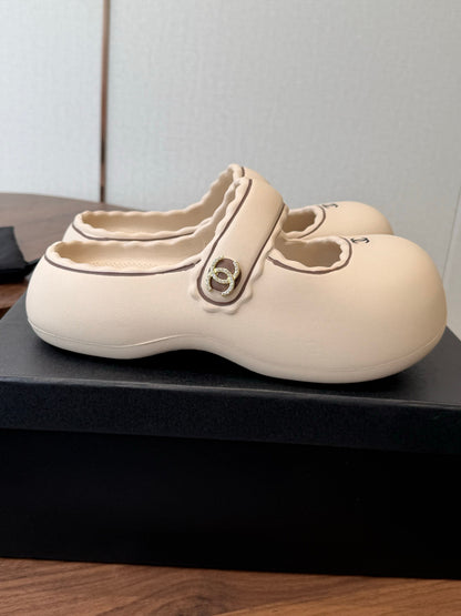 Chanel 2026 Platform Sandals Original Rubber 833976