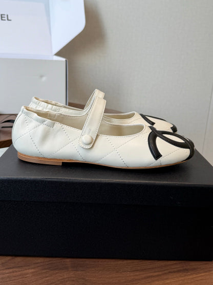 Chanel 2026 Ballet Flats Sheepskin 833983