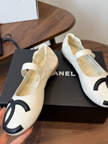 Chanel 2026 Ballet Flats Sheepskin 833983
