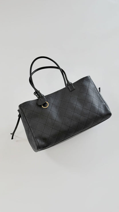 Chanel 2026 Shopping Bag 38cm Black Calfskin