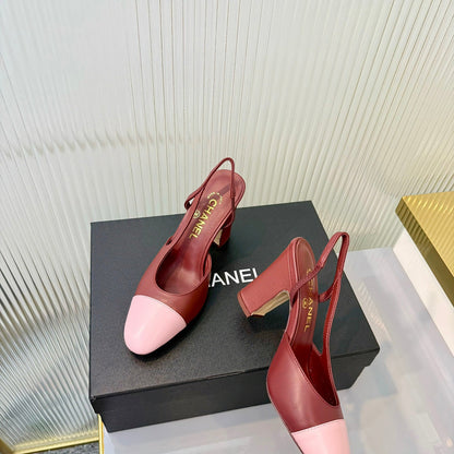 Chanel 2026 Classic Slingback 90mm Sheepskin 781033