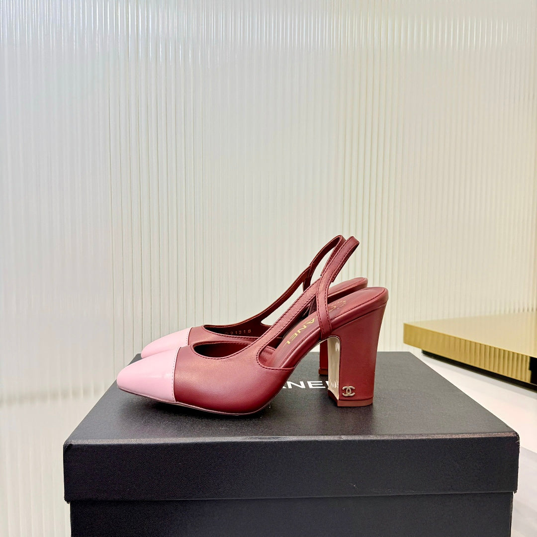 Chanel 2026 Classic Slingback 90mm Sheepskin 781033