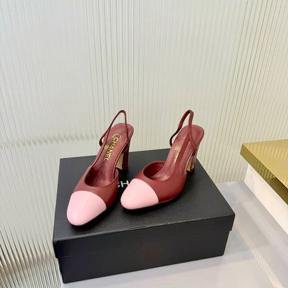 Chanel 2026 Classic Slingback 90mm Sheepskin 781033
