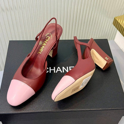 Chanel 2026 Classic Slingback 90mm Sheepskin 781033