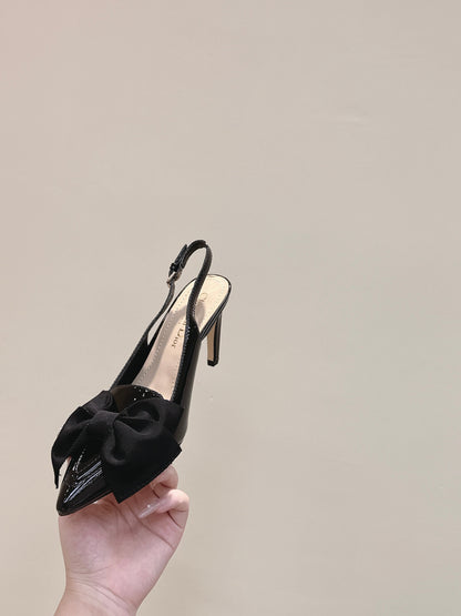 CD 26s Slingback Black Patent Leather 652975