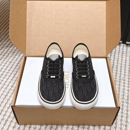 CD 26 Platform Sneaker Monogram Black Canvas 632435