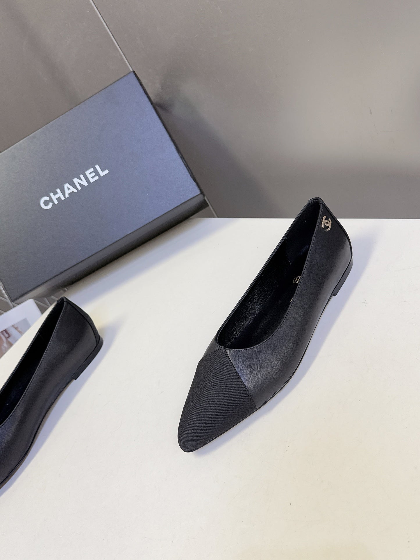 Chanel 2026 Embossed Ballerina Calfskin 895361