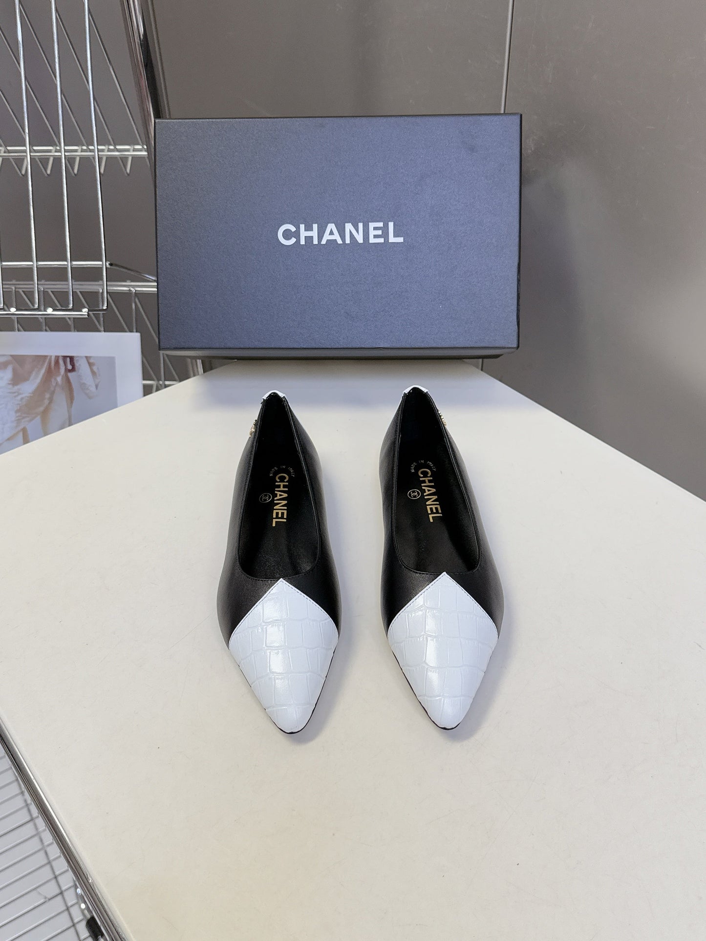 Chanel 2026 Embossed Ballerina Calfskin 895361