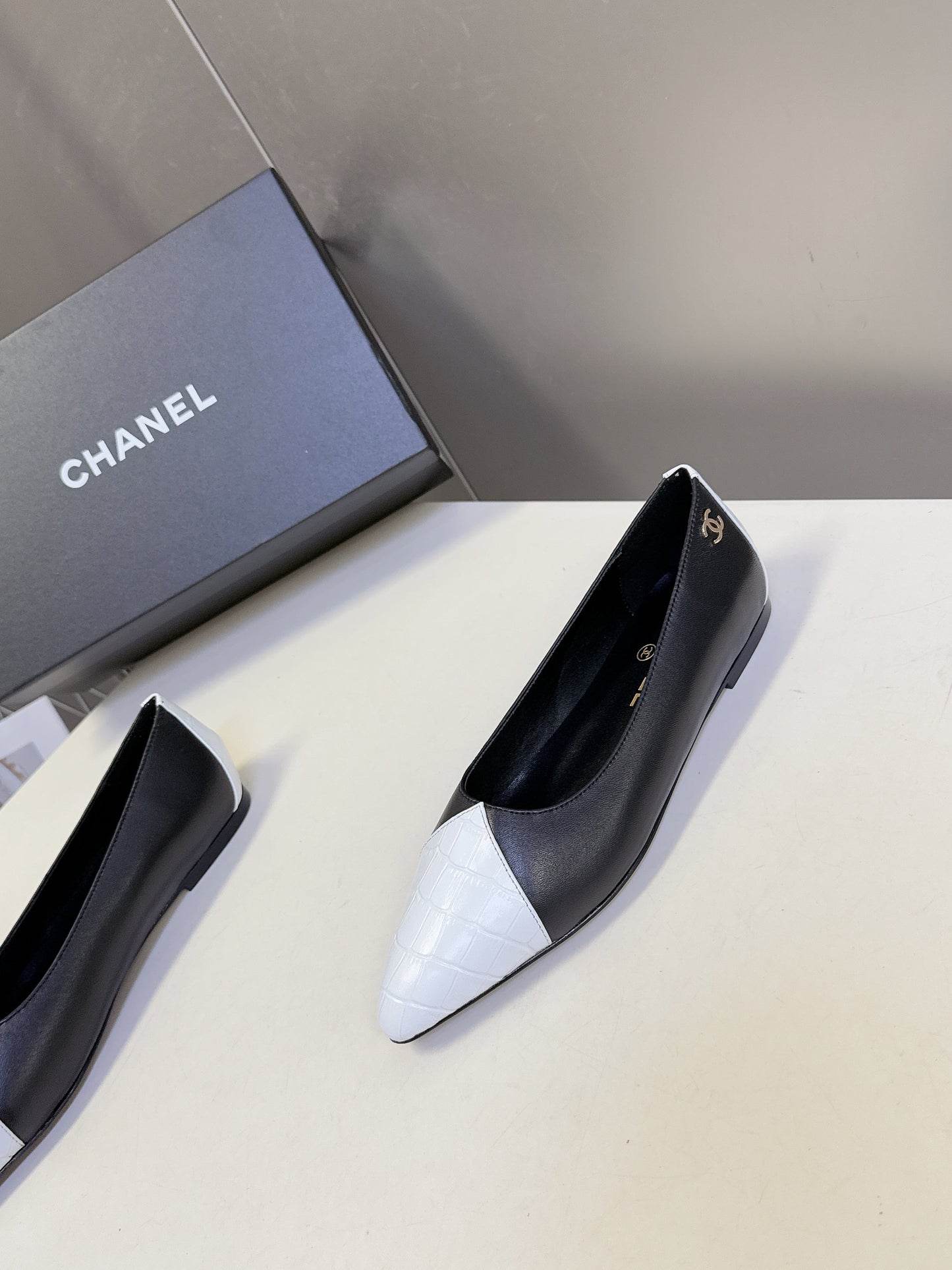 Chanel 2026 Embossed Ballerina Calfskin 895361