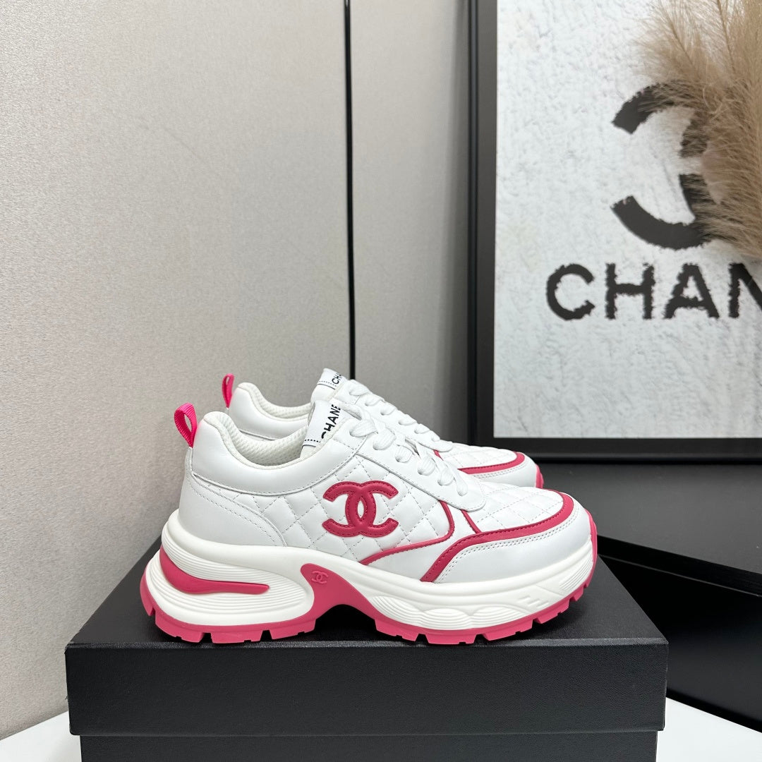 Chanel 2026 Casual Sneakers 50mm Calfskin 894878