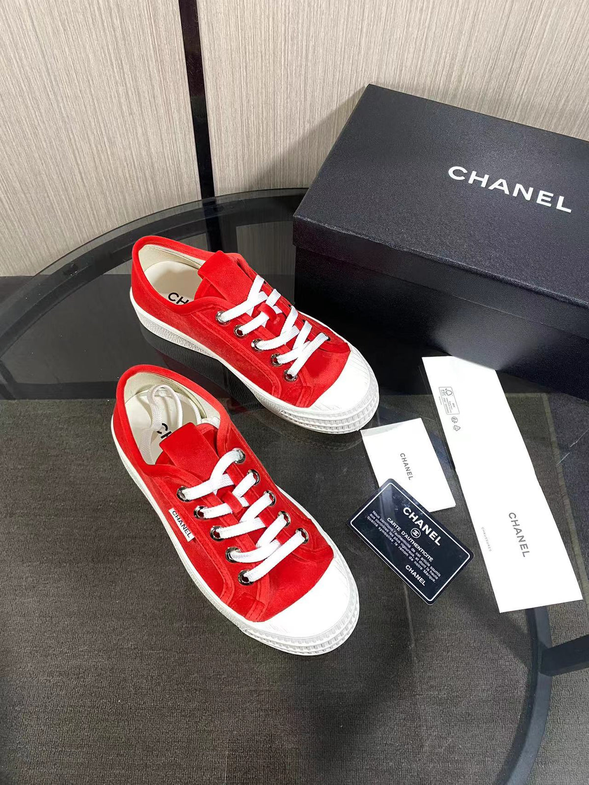 CC 26s Sneaker Red Velvet 799308