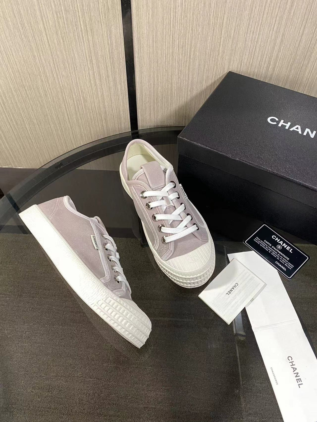 CC 26s Sneaker Grey Velvet 799309