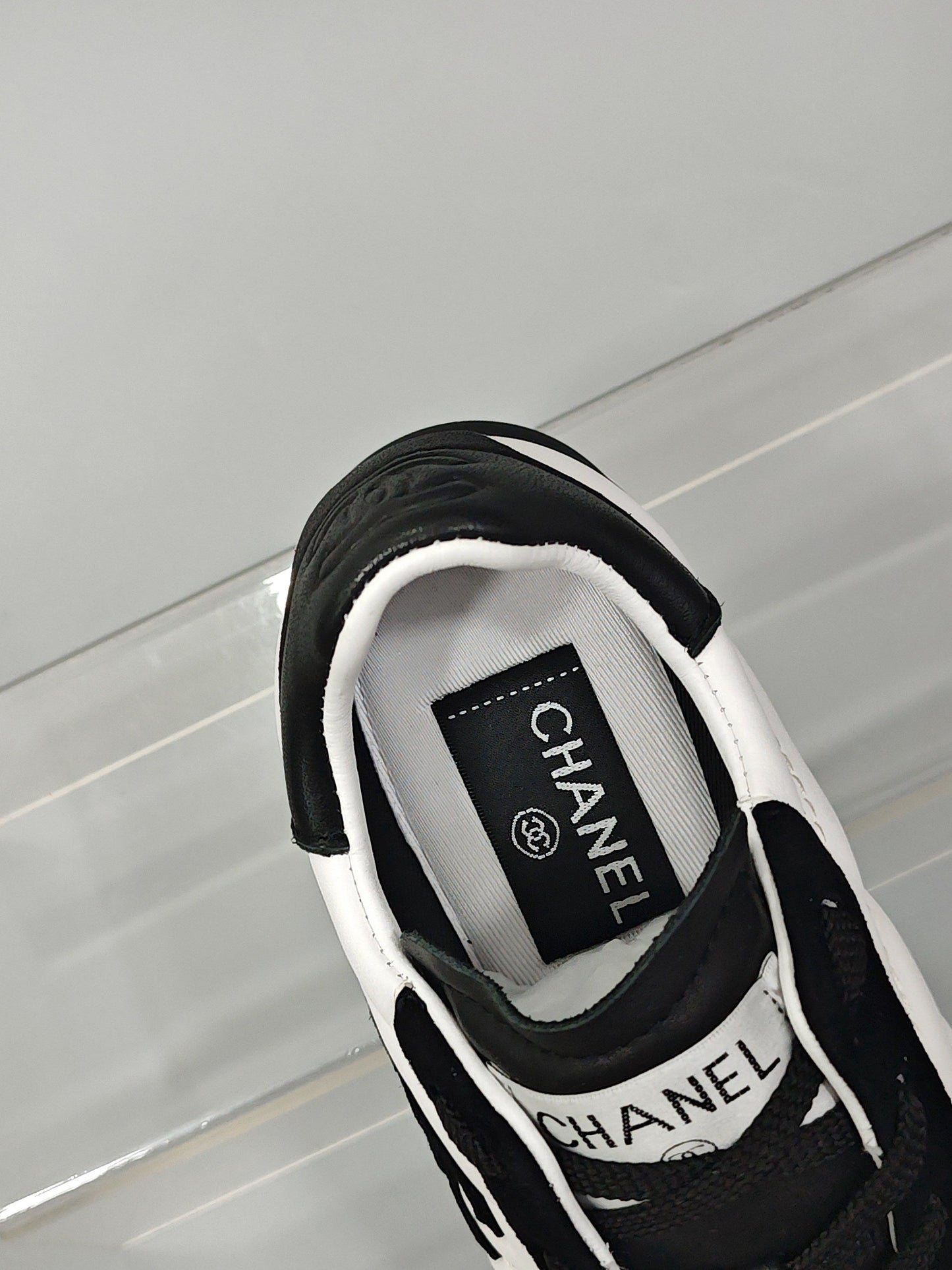 Chanel 2026 German Training Shoes Sheepskin Calfskin Leather 833319