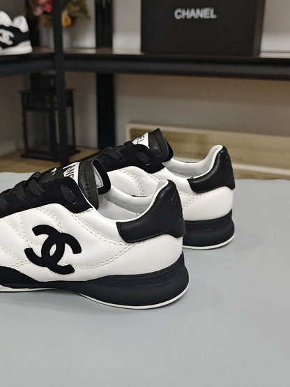 Chanel 2026 German Training Shoes Sheepskin Calfskin Leather 833319