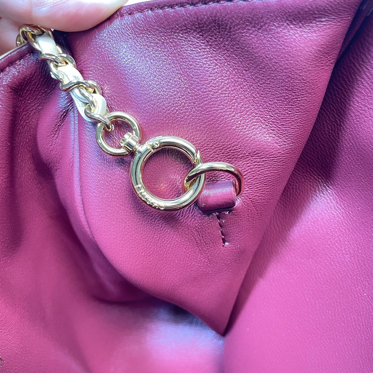 Chanel 2026 Shooping Bag 28.5cm Calfskin With Gold Metal 378587