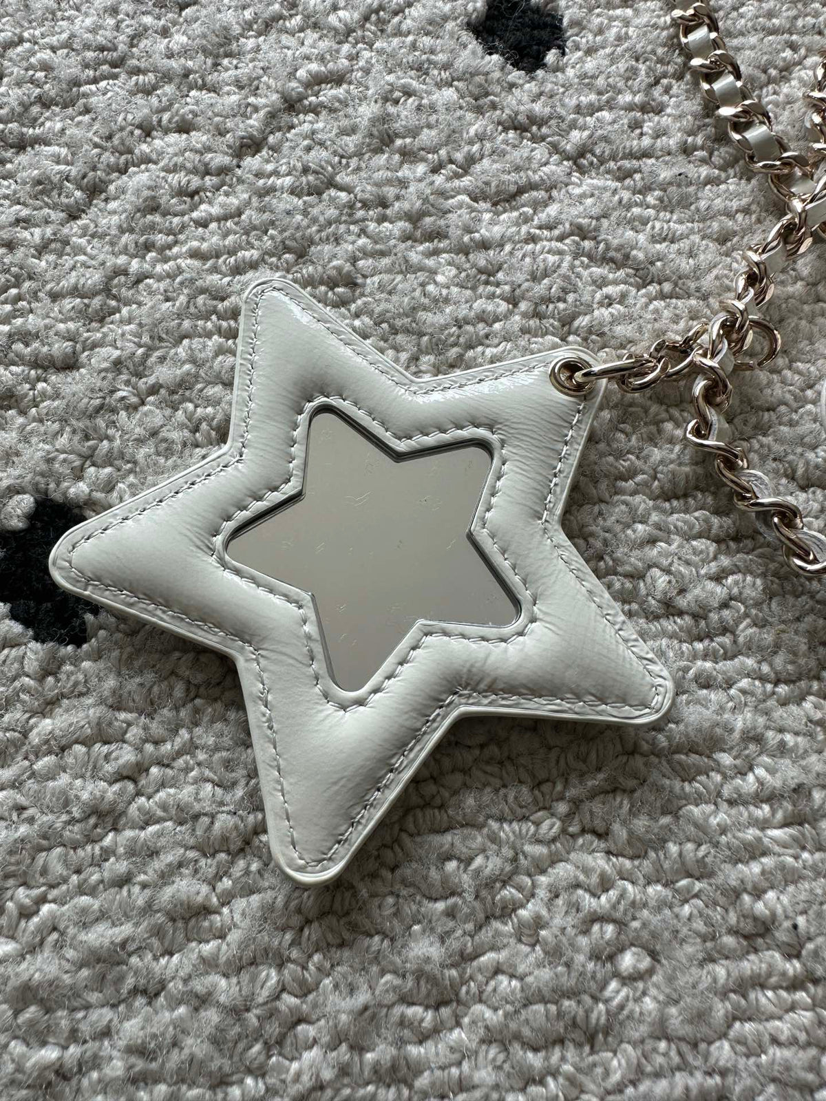 Chane 2026 Phone Case With Star Calfskin
