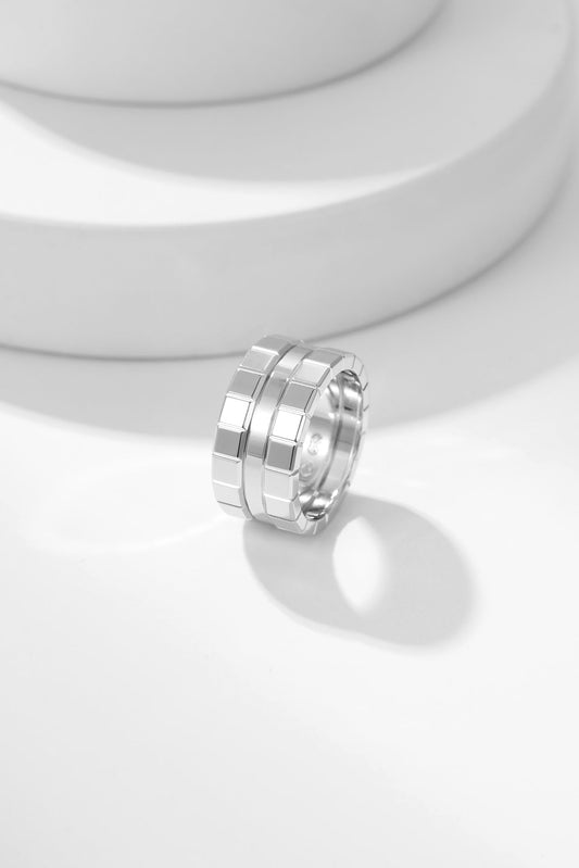 ice cube large ring