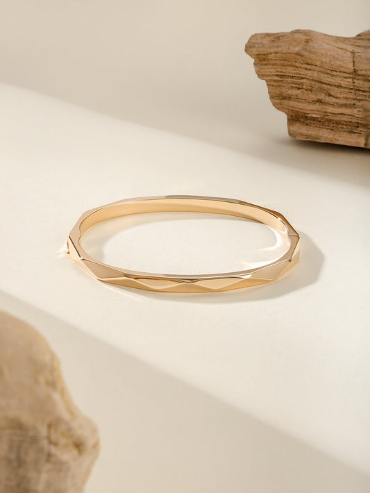 Laurence Gra Signature Pink Gold Bracelet